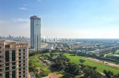 شقة - غرفة نوم - 2 حمامات للايجار في فيروايز شرق - فيروايز - ذا فيوز - دبي