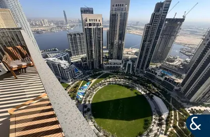 شقة - غرفة نوم - 1 حمام للبيع في برج كريك هورايزون 1 - الخور الأفق - مرسى خور دبي - دبي