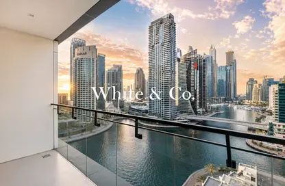 Apartment - 1 Bedroom - 2 Bathrooms for sale in LIV Waterside - Dubai Marina - Dubai