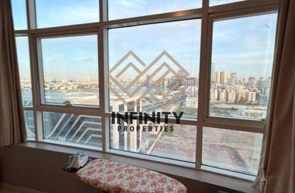 Apartment - 1 Bedroom - 2 Bathrooms for sale in Orient Tower 2 - Orient Towers - Al Bustan - Ajman