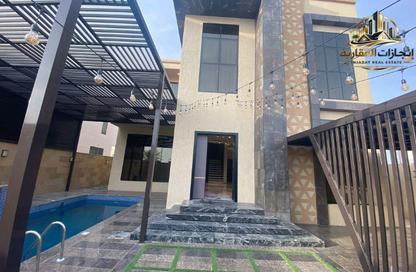 Villa - 4 Bedrooms - 6 Bathrooms for rent in Ajman Global City - Al Alia - Ajman