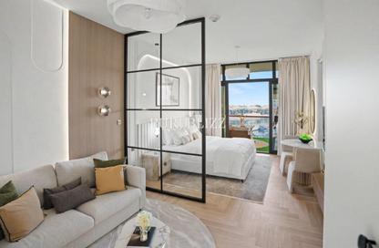 Apartment - Studio - 1 Bathroom for rent in Palm Views East - Palm Views - Palm Jumeirah - Dubai