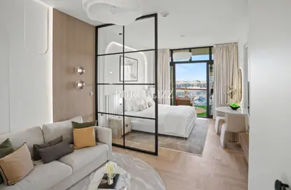 شقة - 1 حمام للايجار في بالم فيوز شرق - بالم فيوز - نخلة جميرا - دبي