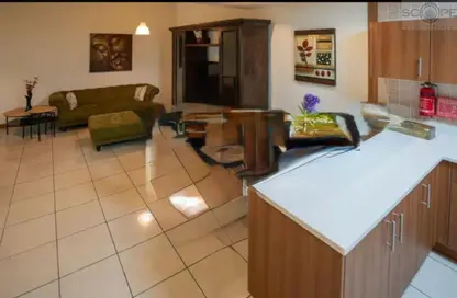 شقة - غرفة نوم - 2 حمامات للايجار في برج سولافا - دبي مارينا - دبي