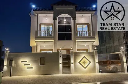 Villa - 5 Bedrooms - 7 Bathrooms for rent in Al Helio 1 - Al Helio - Ajman