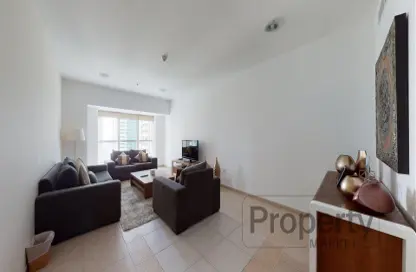 Apartment - 2 Bedrooms - 3 Bathrooms for rent in Elite Residence - Dubai Marina - Dubai