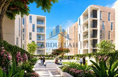 Apartment - 1 - 1 for rent in Woroud 2 - Woroud - Uptown Al Zahia - Al Zahia - Muwaileh Commercial - Sharjah
