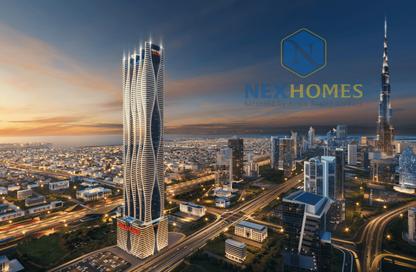 Apartment - 1 Bedroom - 2 Bathrooms for sale in Bayz 102 by Danube - Business Bay - Dubai
