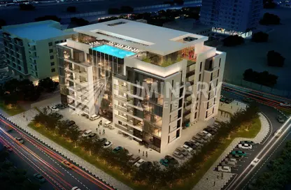 شقة - غرفة نوم - 2 حمامات للبيع في كريسويل ريزيدنسز - دبي الجنوب (مركز دبي العالمي) - دبي