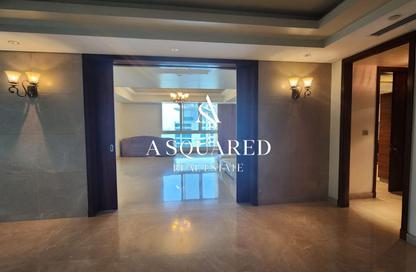 Duplex - 4 Bedrooms - 5 Bathrooms for rent in Marina Residences 1 - Marina Residences - Palm Jumeirah - Dubai