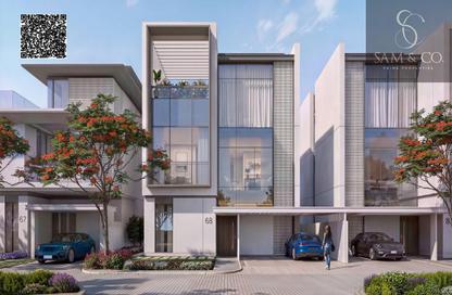 Villa - 4 - 6 for sale in Azizi Florence - Um Fanain - Sharjah