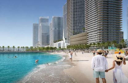 Apartment - 1 Bedroom - 1 Bathroom for sale in Seapoint Tower 1 - Seapoint - Emaar Beachfront - Dubai Harbour - Dubai