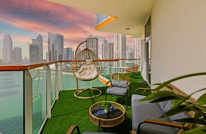 Apartment - 2 - 2 for rent in Millennium Binghatti Residences - Business Bay - Dubai
