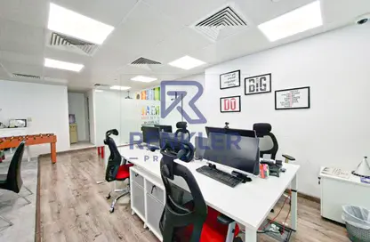 Office Space - Studio - 1 Bathroom for rent in Jumeirah Bay X2 - Jumeirah Bay Towers - JLT Cluster X - Jumeirah Lake Towers - Dubai