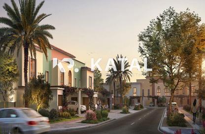 Townhouse - 3 Bedrooms - 4 Bathrooms for sale in Yas Park Gate - Yas Island - Abu Dhabi Townhouse - 3 Bedrooms - 4 Bathrooms for sale in Yas Park Gate - Yas Island - Abu Dhabi