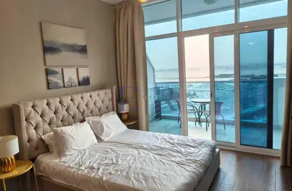 Apartment - Studio - 1 Bathroom for rent in Al Jawhara Residences - Jumeirah Village Triangle - Dubai