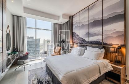 Apartment - Studio - 1 for sale in The One Hotel - Business Bay - Dubai Apartment - Studio - 1 for sale in The One Hotel - Business Bay - Dubai