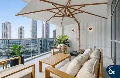 شقة - 3 غرف نوم - 5 حمامات للبيع في A برج الجواهر - أبراج الجواهر التوأم - دبي مارينا - دبي