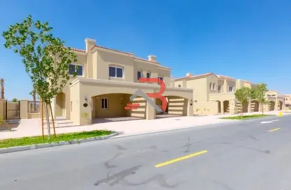 Townhouse - 3 Bedrooms - 5 Bathrooms for rent in Bella Casa - Serena - Dubai