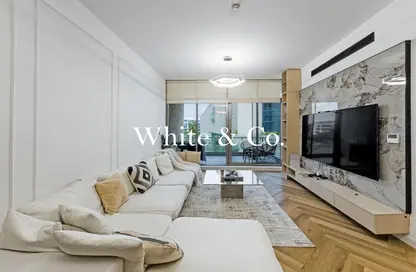 Apartment - 2 Bedrooms - 4 Bathrooms for sale in The Polo Residence E3 - The Polo Residence - Meydan Avenue - Meydan - Dubai