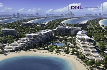 Apartment - 2 Bedrooms - 3 Bathrooms for sale in Palm Central Private Residences - Palm Jebel Ali - Dubai Apartment - 2 Bedrooms - 3 Bathrooms for sale in Palm Central Private Residences - Palm Jebel Ali - Dubai