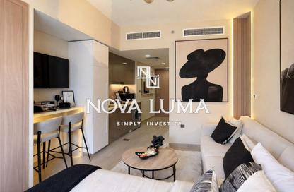 Apartment - Studio - 1 Bathroom for rent in Azizi Riviera 33 - Azizi Riviera - Meydan One - Meydan - Dubai