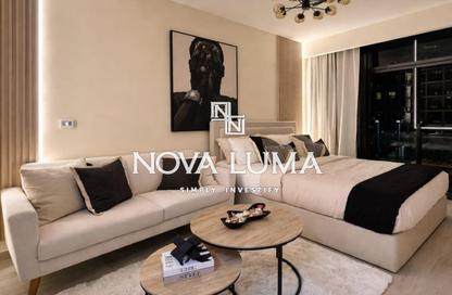 Apartment - Studio - 1 Bathroom for rent in Azizi Riviera 33 - Azizi Riviera - Meydan One - Meydan - Dubai