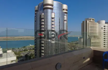 Apartment - 2 Bedrooms - 2 Bathrooms for rent in Lafzaeyya Tower - Khalifa Street - Abu Dhabi