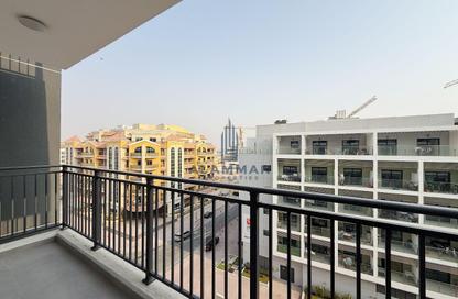 Apartment - 1 - 2 for rent in Sports View Residence - International City Phase 2 (Al Warsan 4) - Dubai