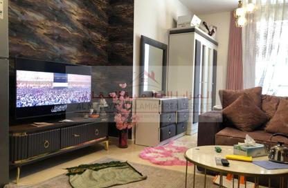 Apartment - Studio - 1 Bathroom for rent in Beach Tower 1 - Al Khan Lagoon - Al Khan - Sharjah