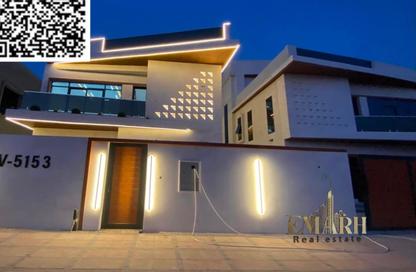 Villa - 6 - 7+ for rent in Kabbali Hills - Al Helio 2 - Al Helio - Ajman