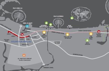 Land - Studio for sale in Downtown Jebel Ali - Dubai