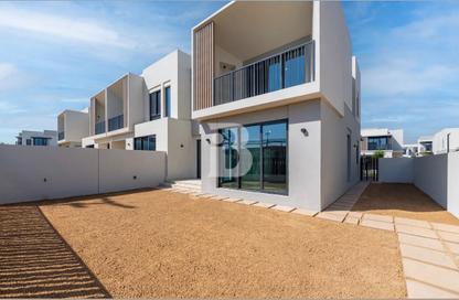 Townhouse - 4 - 5 for rent in Jebel Ali Village Townhouses - Jebel Ali Village - Jebel Ali - Dubai