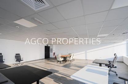 Office Space - Studio - 1 Bathroom for rent in Mazaya Business Avenue BB1 - Mazaya Business Avenue - Jumeirah Lake Towers - Dubai