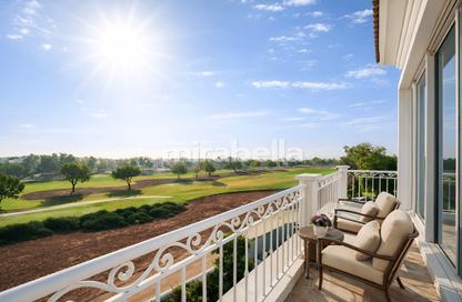 Villa - 6 Bedrooms - 7+ Bathrooms for rent in Wildflower - Jumeirah Golf Estates - Dubai Villa - 6 Bedrooms - 7+ Bathrooms for rent in Wildflower - Jumeirah Golf Estates - Dubai