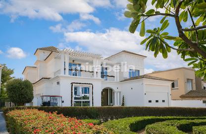 Villa - 6 Bedrooms - 7+ Bathrooms for rent in Wildflower - Jumeirah Golf Estates - Dubai