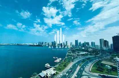 Apartment - 3 Bedrooms - 5 Bathrooms for rent in Al Majaz 3 - Al Majaz - Sharjah