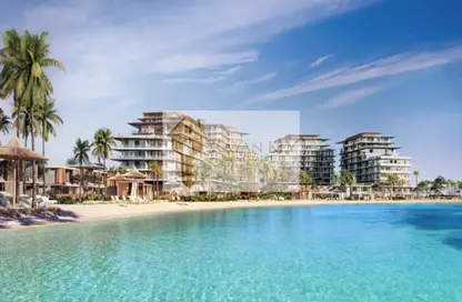 Apartment - 1 Bedroom - 2 Bathrooms for sale in Beach Residences Dubai Islands B3 - Beach Residences Dubai Islands - Dubai Islands - Dubai