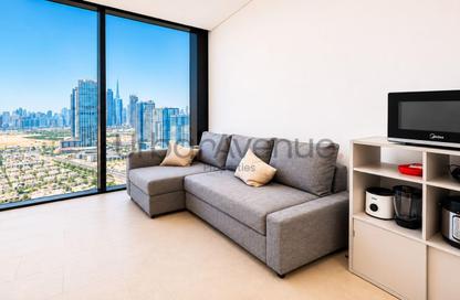 Apartment - 1 Bedroom - 1 Bathroom for sale in Sobha Hartland Waves - Sobha Hartland - Mohammed Bin Rashid City - Dubai Apartment - 1 Bedroom - 1 Bathroom for sale in Sobha Hartland Waves - Sobha Hartland - Mohammed Bin Rashid City - Dubai