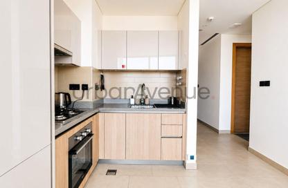 Apartment - 1 Bedroom - 1 Bathroom for sale in Sobha Hartland Waves - Sobha Hartland - Mohammed Bin Rashid City - Dubai Apartment - 1 Bedroom - 1 Bathroom for sale in Sobha Hartland Waves - Sobha Hartland - Mohammed Bin Rashid City - Dubai