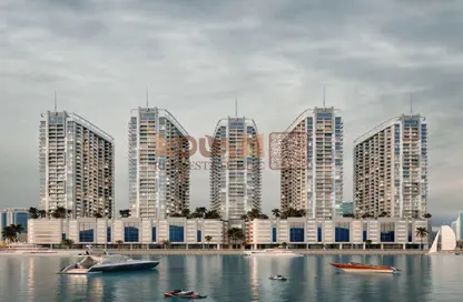 Apartment - 1 Bedroom - 2 Bathrooms for sale in Ajman Creek Towers - Al Rashidiya 1 - Al Rashidiya - Ajman Apartment - 1 Bedroom - 2 Bathrooms for sale in Ajman Creek Towers - Al Rashidiya 1 - Al Rashidiya - Ajman