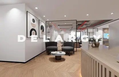 Office Space - Studio for rent in Indigo Icon - JLT Cluster F - Jumeirah Lake Towers - Dubai