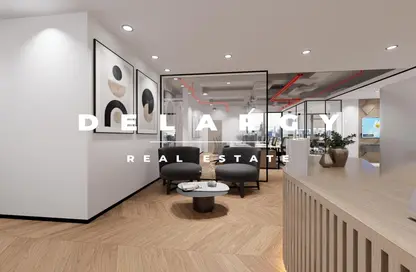 مكتب - استوديو للايجار في إنديجو أيكون - (JLT) مجمع F - أبراج بحيرات الجميرا - دبي