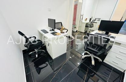 Office Space - Studio - 1 Bathroom for rent in Horizone Building - Port Saeed - Deira - Dubai