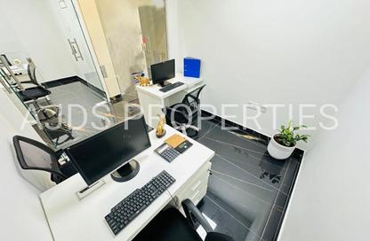 Office Space - Studio - 1 Bathroom for rent in Horizone Building - Port Saeed - Deira - Dubai
