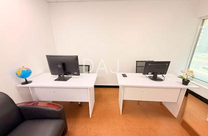 Office Space - Studio - 1 Bathroom for rent in Al Rostamani Building - Port Saeed - Deira - Dubai
