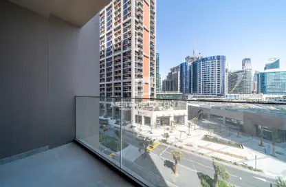 Apartment - Studio - 1 Bathroom for sale in Peninsula One - Peninsula - Business Bay - Dubai