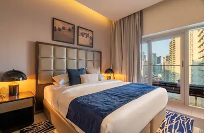 Apartment - Studio - 1 Bathroom for rent in DAMAC Majestine - Business Bay - Dubai