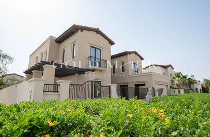 Villa - 6 Bedrooms - 6 Bathrooms for rent in Rosa - Arabian Ranches 2 - Dubai