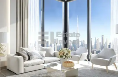 شقة - غرفة نوم - 2 حمامات للبيع في برج Sobha Creek Vista Heights B - شوبا كريك فيستا هايتس - صبحا هارتلاند - مدينة الشيخ محمد بن راشد - دبي